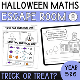 Halloween Math Escape Room - Year 5 & 6 - The Sydney Teacher