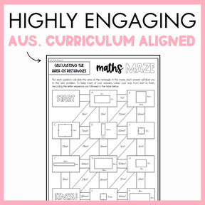 Year 5 Measurement & Space: Find the Area & Perimeter - Regular and Irregular Shapes (AC9M5M02)