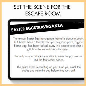 Easter Maths Escape Room | Year 3 & 4