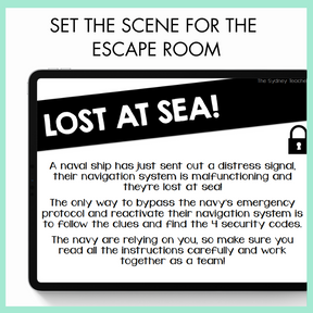 Addition & Subtraction Escape Room | Year 5 & 6