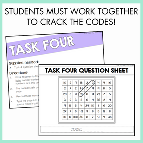 Multiplication & Division Escape Room | Year 3 & 4