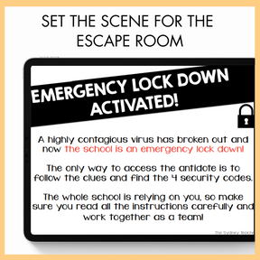 Fractions, Decimals & Percentages Escape Room | Year 5 & 6