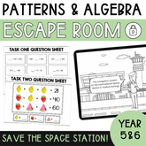 Patterns & Algebra Escape Room - Year 5 & 6
