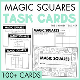 Magic Squares Task Cards