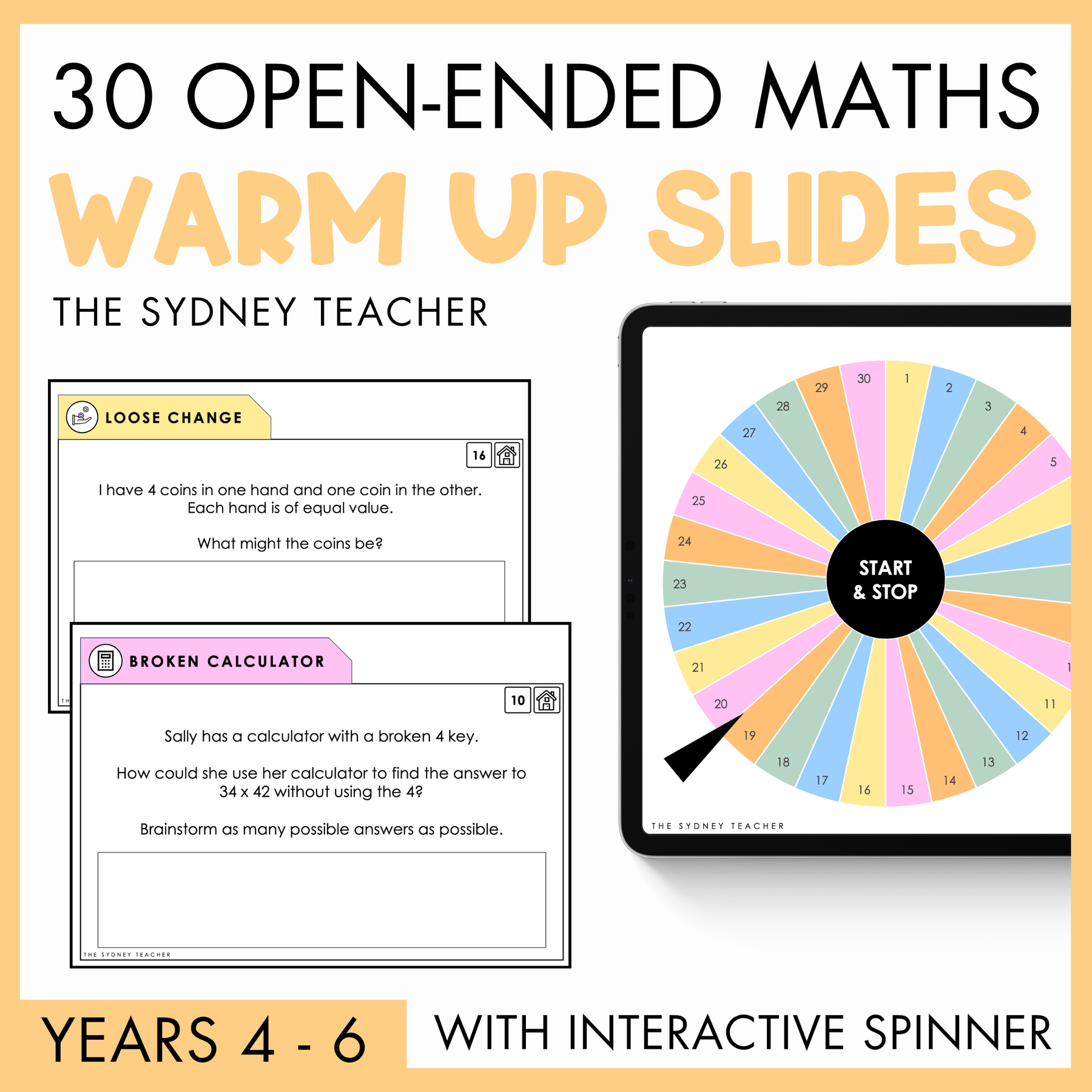 Year 5 - Year Long Maths Bundle