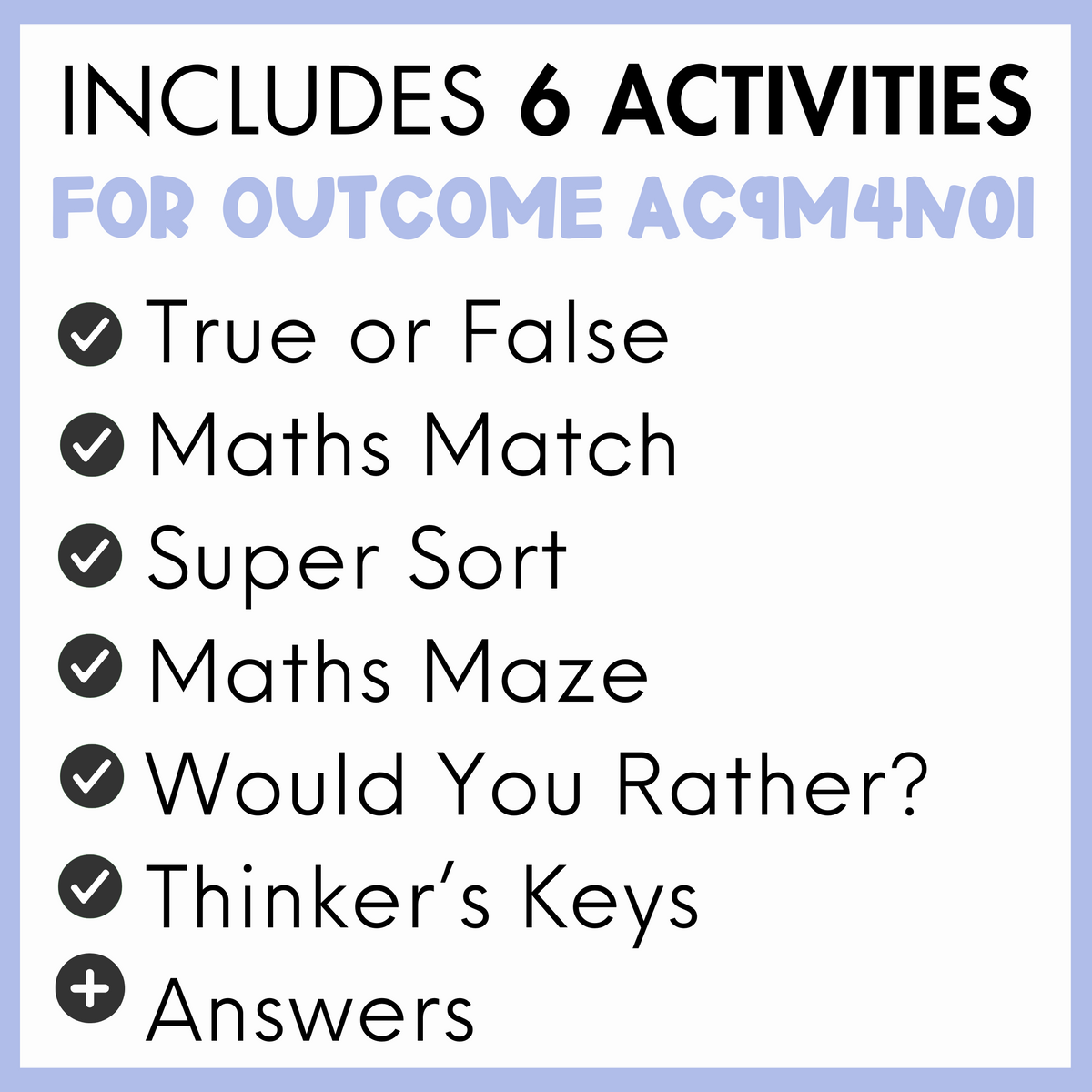 Year 4 Number & Algebra Pack: Decimal Place Value to Tenths & Hundredths (AC9M4N01)