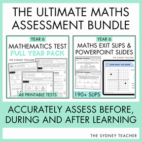 A PowerPoint slide on division worksheets displayed on a laptop screen, with text reading "Includes matching PowerPoint slides that are 100% editable, use during whole class discussions to explicitly teach each skill."