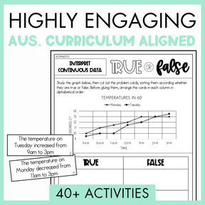 Year 6 Measurement & Space Activity Bundle