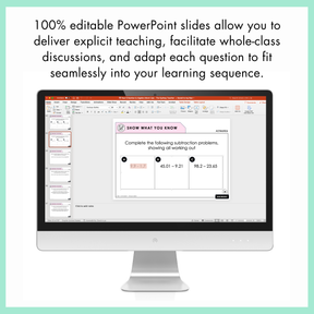 Year 6 Maths Exit Slips & Powerpoint Slides - Australian Curriculum V9.0