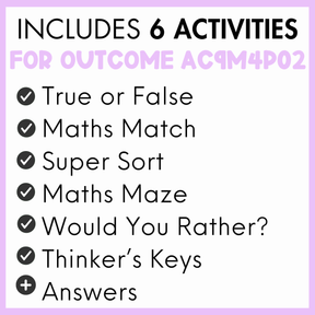 Year 4 Statistics & Probability: Repeated Chance Experiments (AC9M4P02)