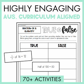 Year 6 Number & Algebra Activity MEGA Bundle