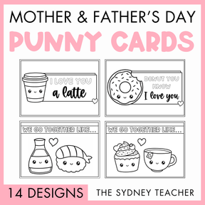 Mother's Day 'Punny' Cards