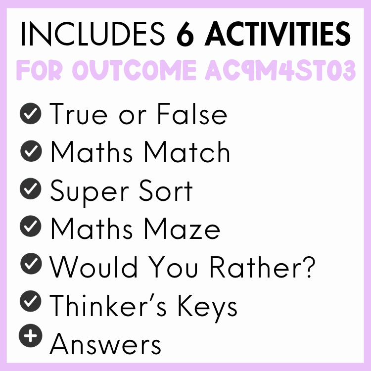 Year 4 Statistics & Probability: Conduct Investigations & Display Data (AC9M4ST03)