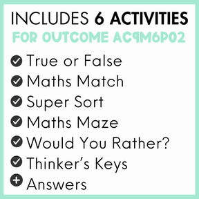 Year 6 Statistics & Probability: Chance Experiments (AC9M6P02)