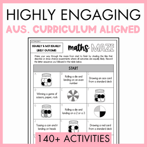 Year 5 Maths Activity MEGA Bundle - Covers Every Maths Outcome!
