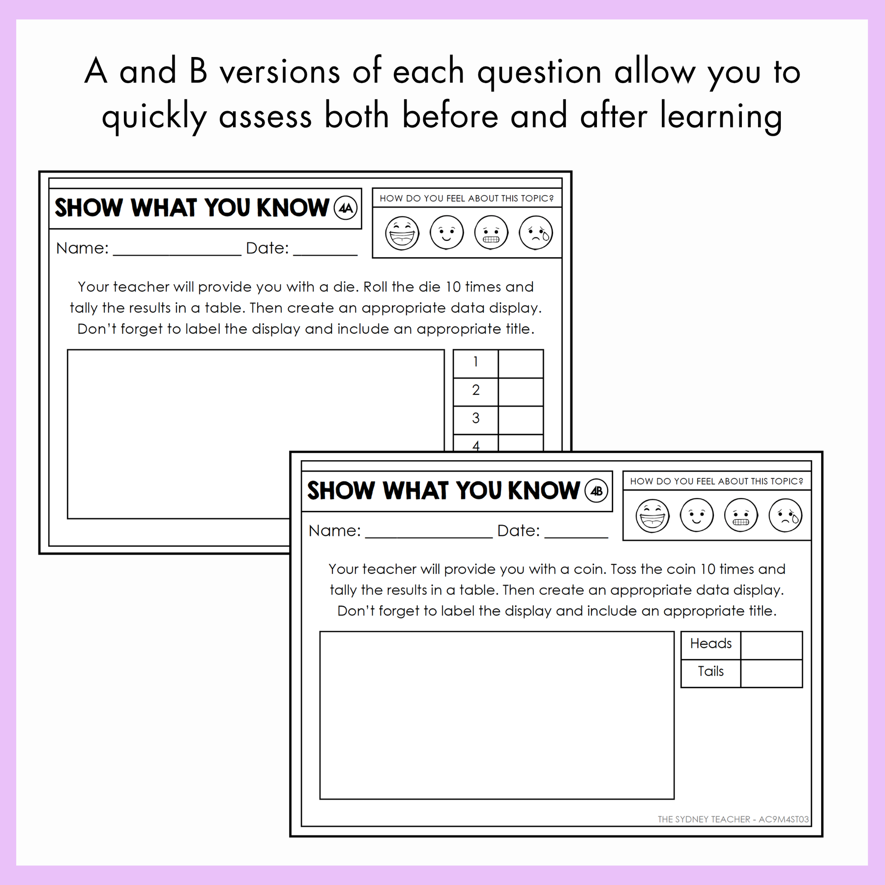 Year 4 Maths Exit Slips & Powerpoint Slides - Australian Curriculum V9.0