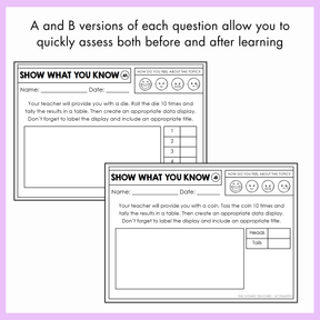Year 4 Maths Exit Slips & Powerpoint Slides - Australian Curriculum V9.0