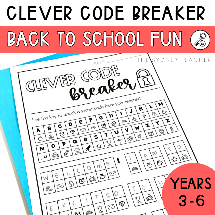 Back to School 'Clever Code Breaker!'