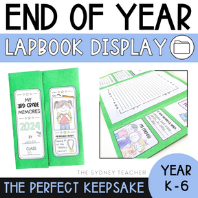 End of Year Lapbook 2024