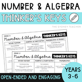 Number and Algebra Thinker's Keys 3-6 - The Sydney Teacher