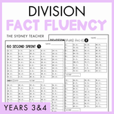 Division Fact Fluency Pack