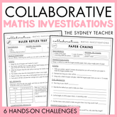 Collaborative Mathematics Investigations