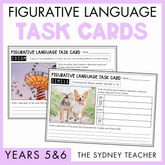 Figurative Language Task Cards