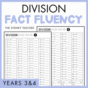 Multiplication & Division MEGA Bundle | Years 3-6