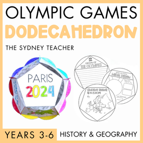 The Olympics Dodecahedron