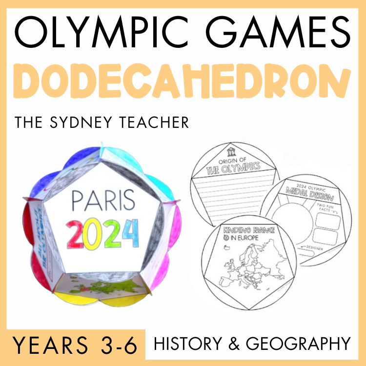 The Olympics Dodecahedron