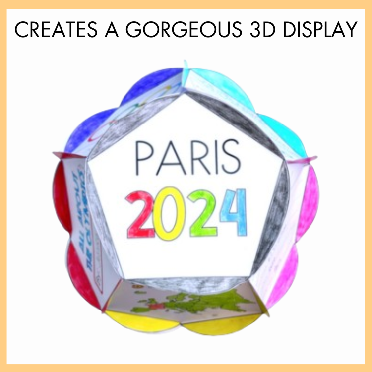 The Olympics Dodecahedron