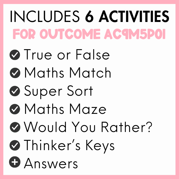 Year 5 Statistics & Probability: List Possible Outcomes of Chance Experiments (AC9M5P01)