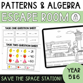 Patterns & Algebra Escape Room - Year 5 & 6 - The Sydney Teacher