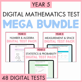 Year 5 - Year Long Maths Bundle