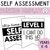 Self Assessment Bunting - The Sydney Teacher