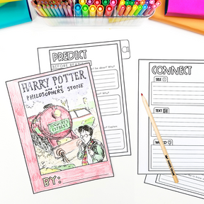 Super Six Comprehension Flip Book - The Sydney Teacher