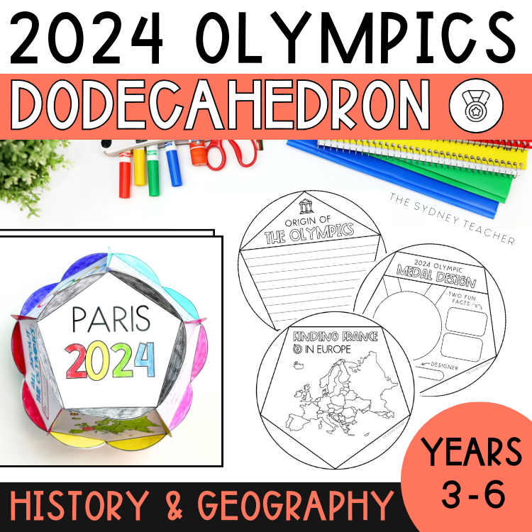 The Olympics Dodecahedron - The Sydney Teacher