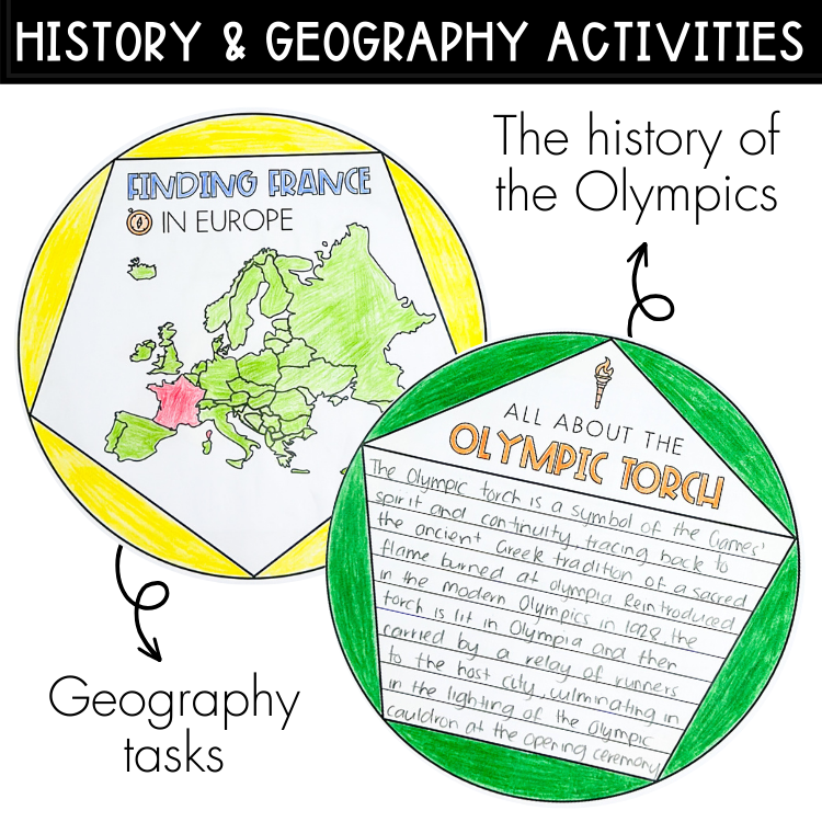 The Olympics Dodecahedron - The Sydney Teacher