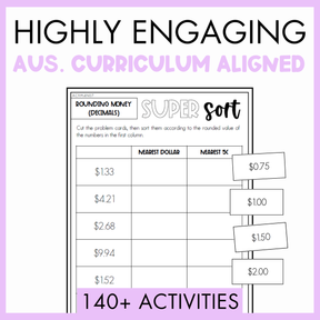 Year 4 Maths Activity MEGA Bundle - Covers Every Maths Outcome!