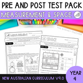 Year 4 Measurement & Space Test Pack - The Sydney Teacher