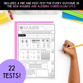 Year 4 Number & Algebra Test Pack - The Sydney Teacher