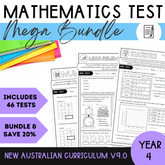 Year 4 Test MEGA Bundle - The Sydney Teacher