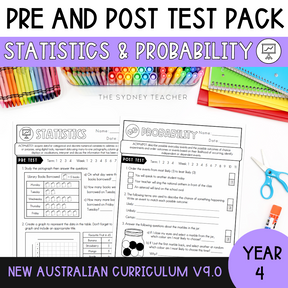 Year 4 Test MEGA Bundle - The Sydney Teacher