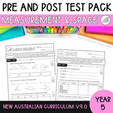 Year 5 Measurement & Space Test Pack - The Sydney Teacher