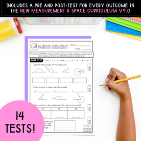 Year 5 Measurement & Space Test Pack - The Sydney Teacher