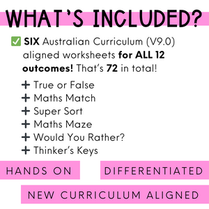 Maths Activity Mega Bundles ô é å The Sydney Teacher