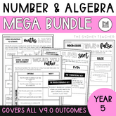 Year 5 Number & Algebra Activity Pack MEGA Bundle - The Sydney Teacher