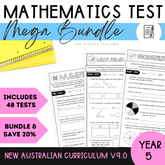 Year 5 Test MEGA Bundle - The Sydney Teacher