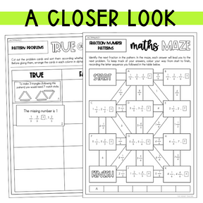 Year 6 Number & Algebra: Recognise and Use Rules for Number Patterns (AC9M6A01) - The Sydney Teacher