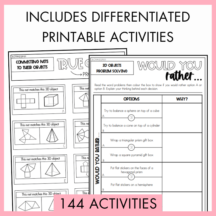 Year 5 Maths Test & Activity MEGA Bundle - Year Long Pack